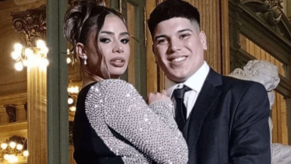 La reacci�n de Thiago Medina al ver el video hot de Daniela Celis.