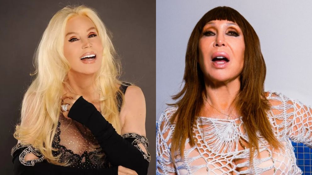 El extra�o pedido de Susana Gim�nez en medio de la grabaci�n de la serie de Moria Cas�n: los detalles.