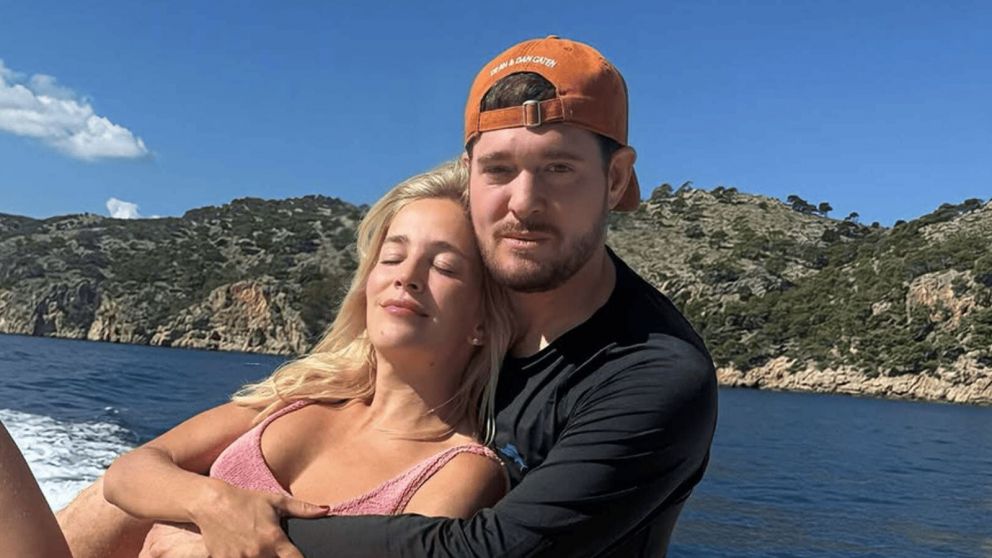 Luisana Lopilato y Michael Bublé, enamorados como el primer día.