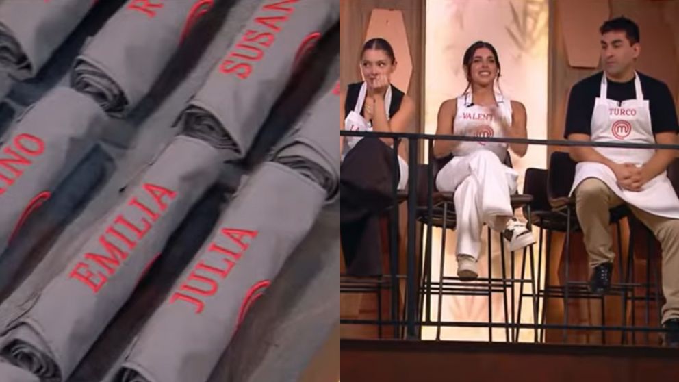 "MasterChef Celebrity": qué famosos subieron al balcón y quiénes obtuvieron delantal gris.
