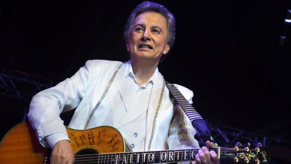 Se conoció qué enfermedad padece Palito Ortega.