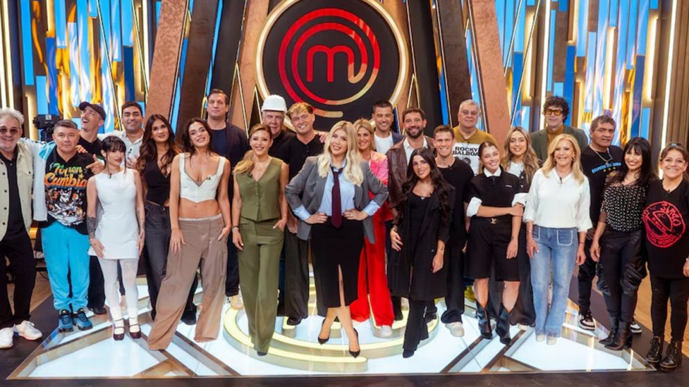 La Joaqui, Pablo Lescano, Andy Chango e Ian Lucas debutaron en MasterChef Celebrity: entre cortes, platos crudos y cruces con el jurado