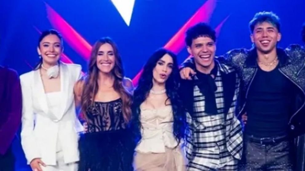 Soledad Pastorutti y la pol�mica final de "La Voz Argentina".