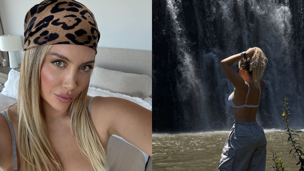 Escándalo con Wanda Nara: cerraron parte de las Cátaratas del Iguazú para que la mediática tenga su propio paseo vip.