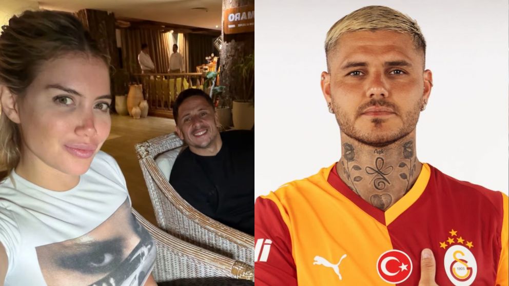 Mauro Icardi denuncia a Wanda Nara por causa de Martín Migueles: "A los chicos no hay que tocarlos..."