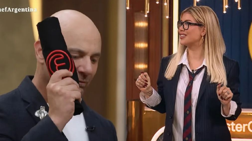 "MasterChef Celebrity": qué famoso subió al balcón y quiénes obtuvieron el delantal negro.