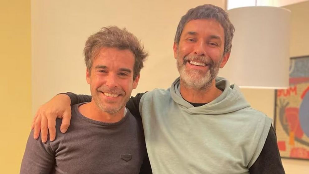 Mariano Martínez y Nicolás Cabré, juntos otra vez: los galanes regresarán a la TV con una propuesta inesperada