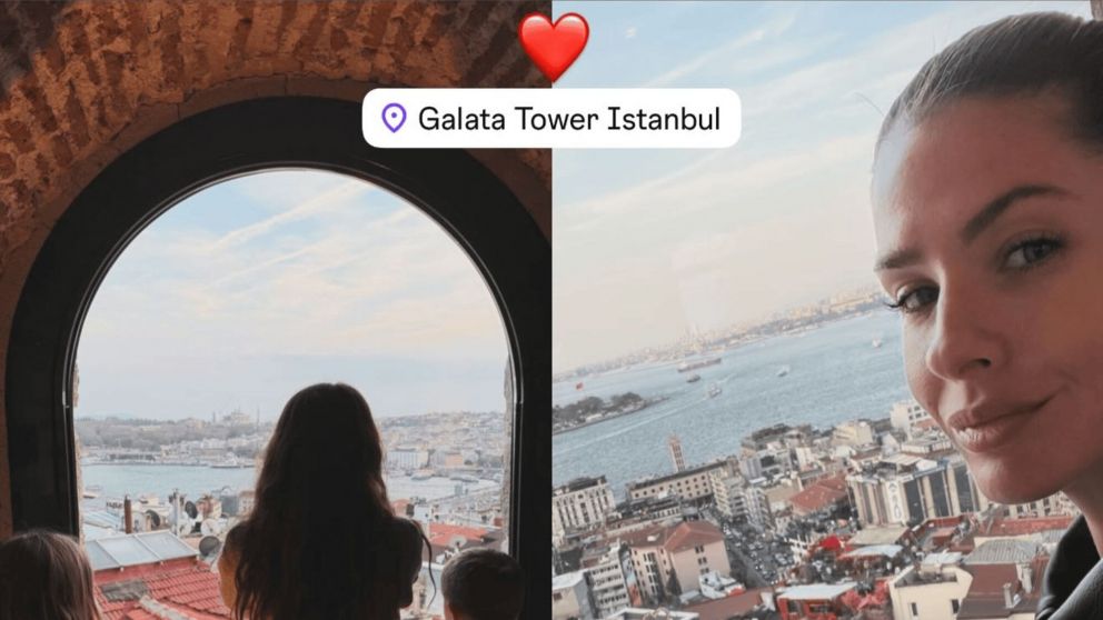 La China Suárez vive su novela turca.