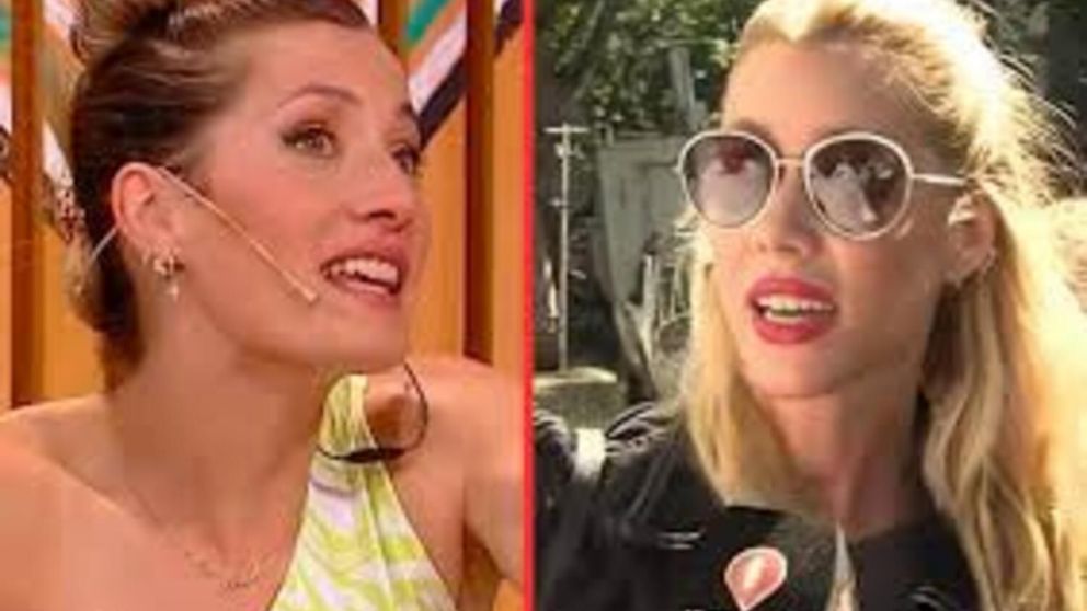 Mica Viciconte contra Nicole Neumann, con una explosiva frase que define una grieta sin fin.