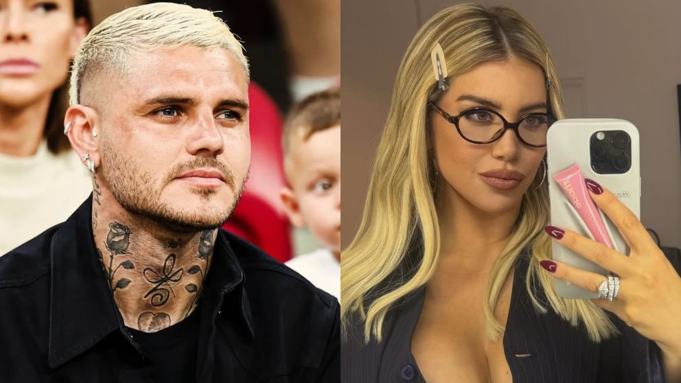 ¿Palito de Mauro Icardi a Wanda Nara en el Día de la Madre? (Foto: Instagram/ @mauroicardi y @wanda_nara).