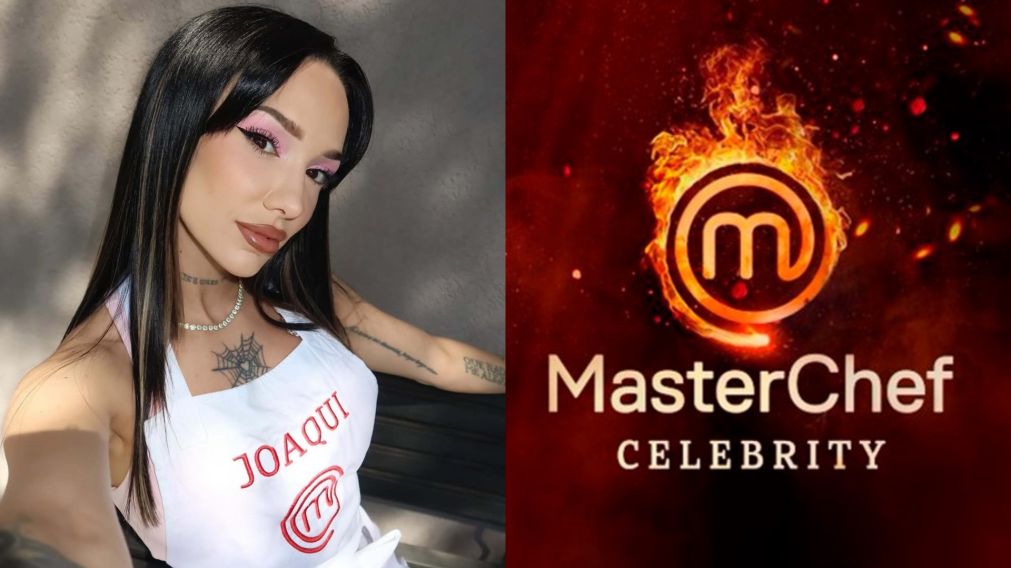 La Joaqui se bajó de "MasterChef Celebrity" y su reemplazo causó furor. (Foto: Telefe e Instagram/ @lajoaqui).