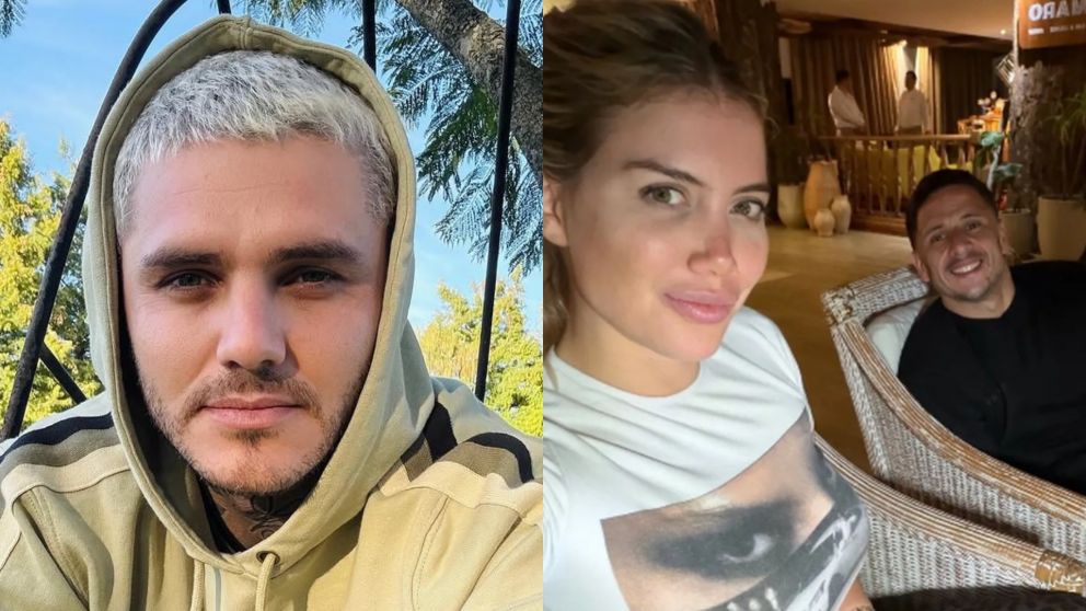 Mauro Icardi consigue un triunfo judicial frente a Wanda Nara y Martín Migueles. (Foto: Instagram/ @wanda_nara y @mauroicardi).