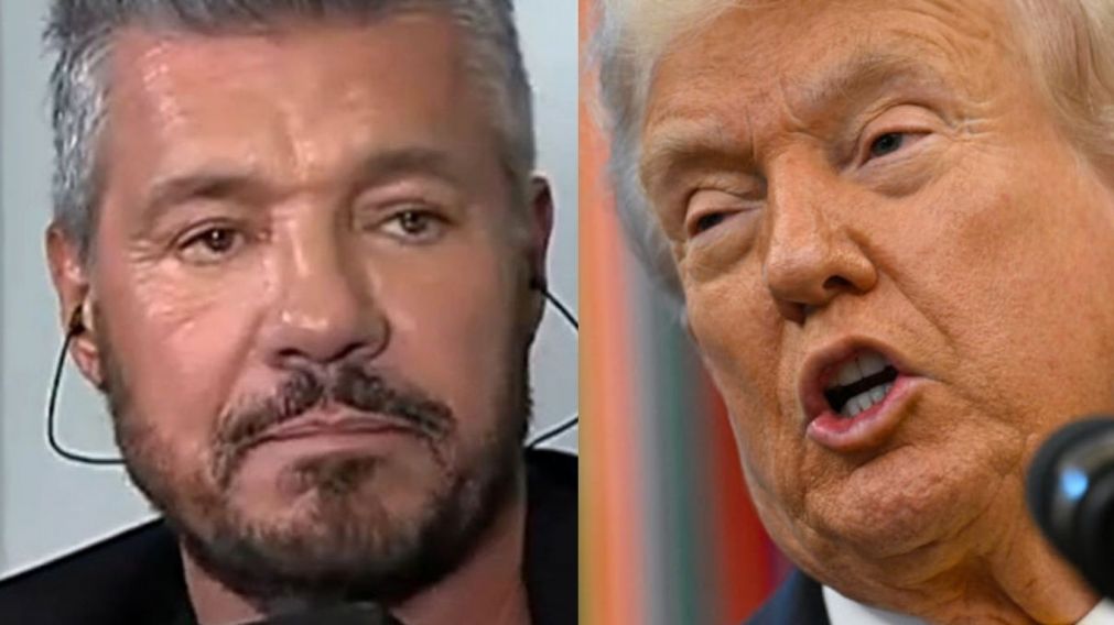 Marcelo Tinelli tajante contra los dichos de Donald Trump: “No nos estamos muriendo..."
