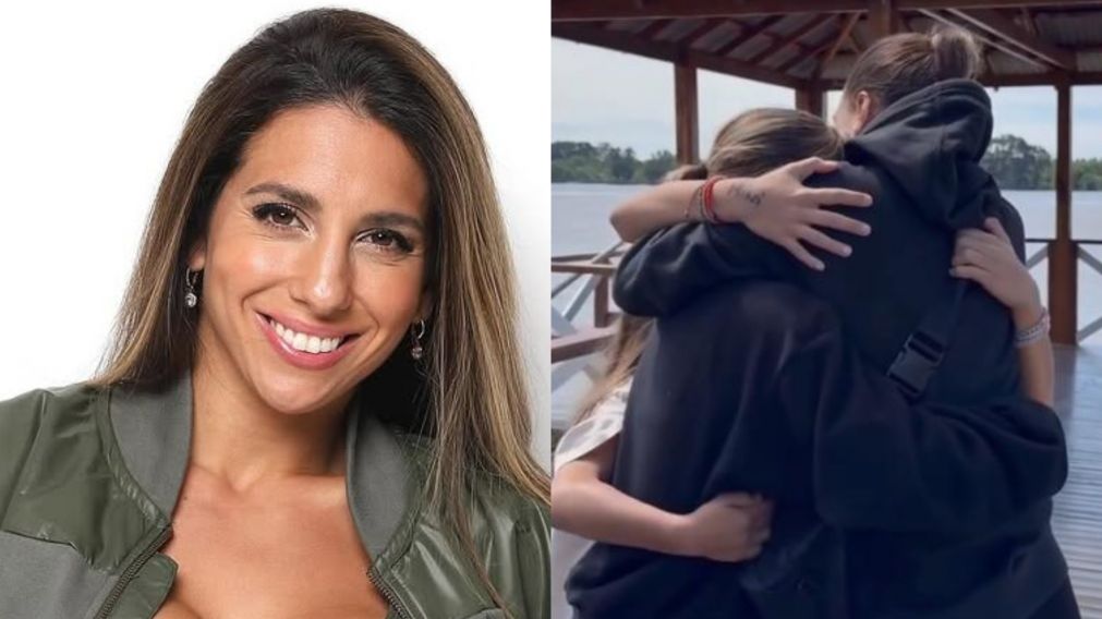 Cinthia Fernández sorprendió a sus hijas en su viaje de egresados. (Foto: Instagram/ @cinthia_fernandez).