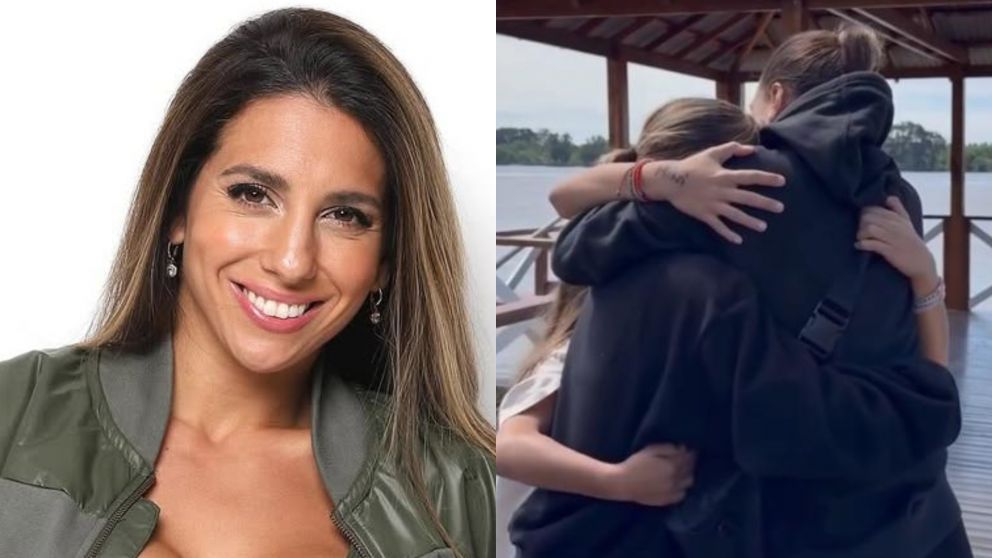 Cinthia Fernández sorprendió a sus hijas en su viaje de egresados. (Foto: Instagram/ @cinthia_fernandez).