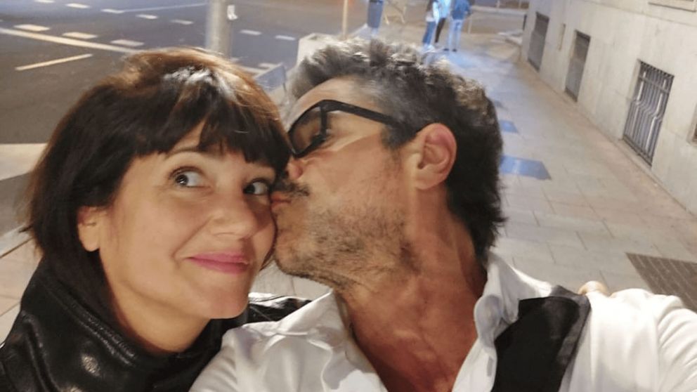 El amor de Griselda Siciliani y Luciano Castro.