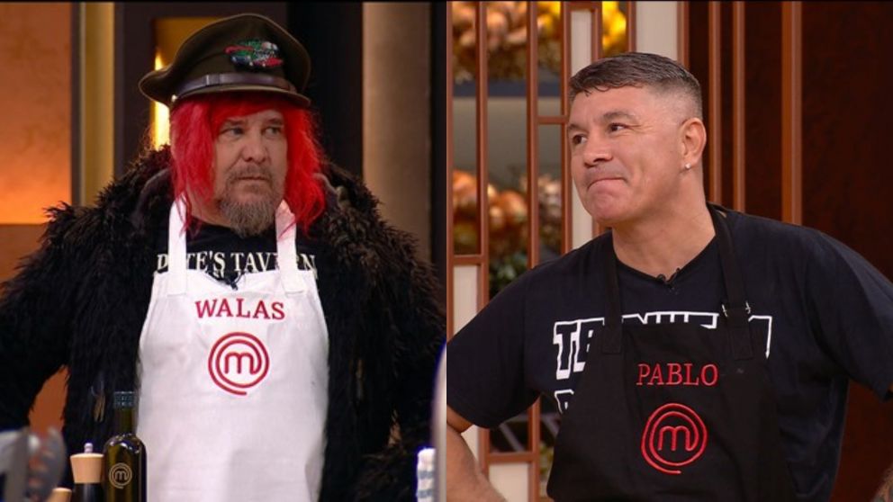 "MasterChef Celebrity" presentó a Walas, un adversario difícil, como reemplazo de Pablo Lescano: "Les voy a dar rock..."