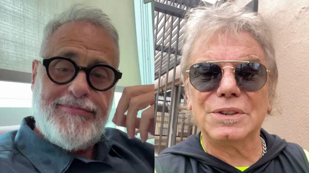 Jorge Rial, contundente sobre su posible reemplazo de Beto Casella en "Bendita". (Foto: Instagram/ @jrial y @elbetocasella).