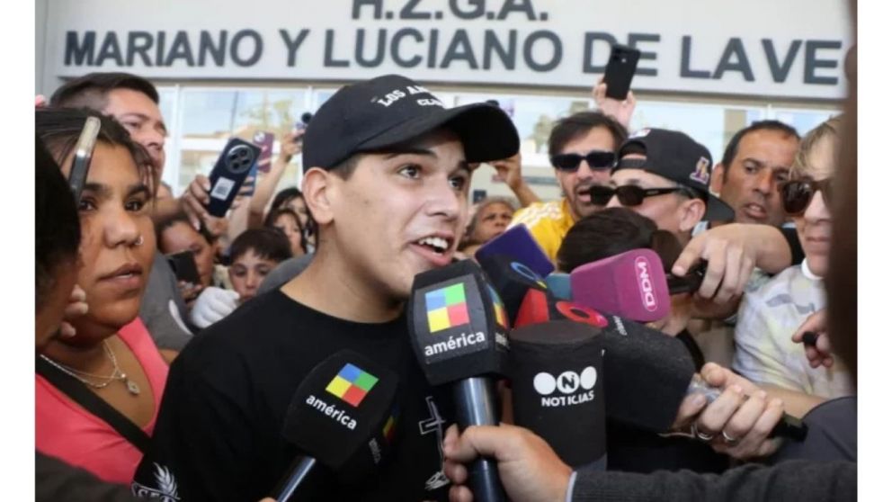 Thiago Medina, emocionado al hablar de la persona que lo asistió en el grave accidente: "Nunca me lo voy a olvidar..."