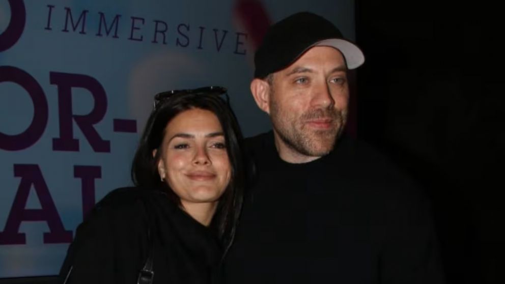 La primera salida romántica de Nathalie Pérez y Tomás Rottenberg. (Foto: Movilpress)