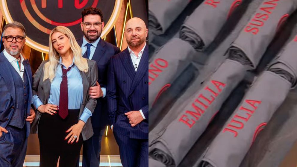 "MasterChef Celebrity": qu� famosos subieron al balc�n y qui�nes obtuvieron el delantal gris.