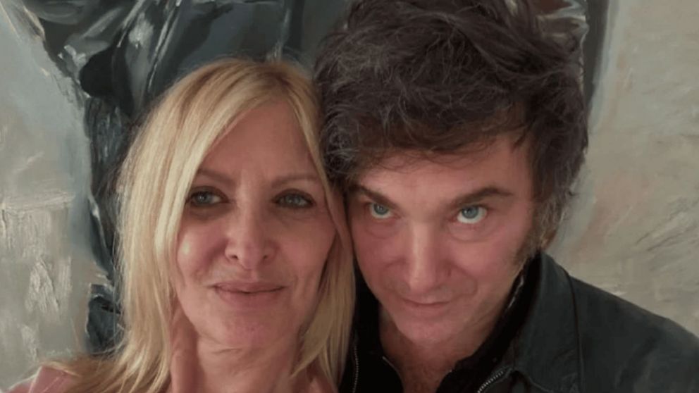 El tierno saludo de cumplea�os de Yuyito Gonz�les a Javier Milei. (Foto: Instagram).