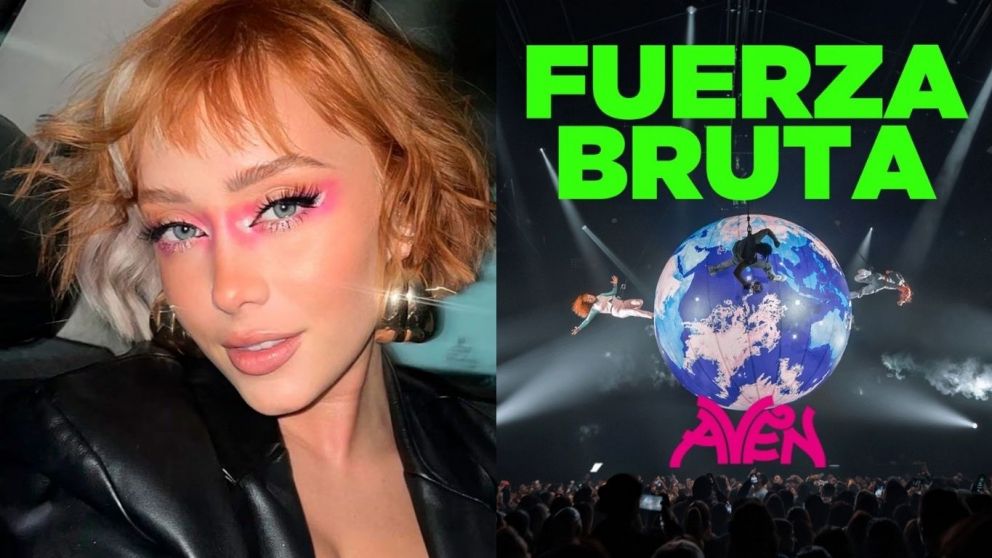 Tuli Acosta se suma a Fuerza Bruta: el show que promete éxtasis en estado puro