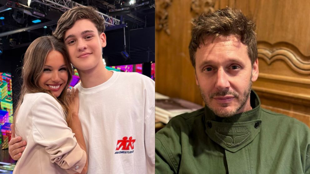 Pampita y Benjamín Vicuña, orgullosos del nuevo trabajo de su hijo Bautista: de qué se trata