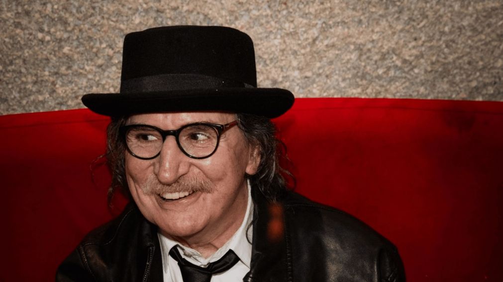 Charly Garc�a festej� sus 74 a�os.