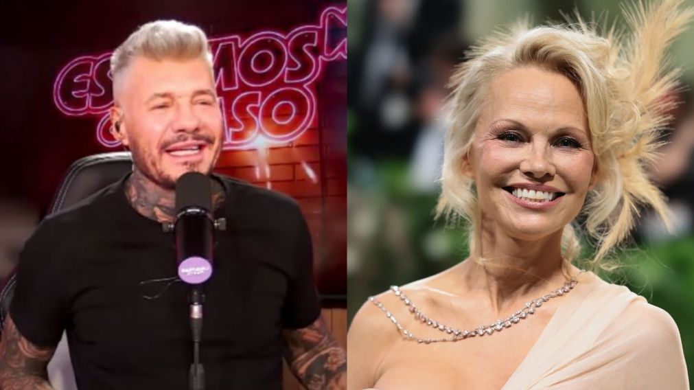 Marcelo Tinelli revivió su cita fallida con Pamela Anderson: "Un moplo..."