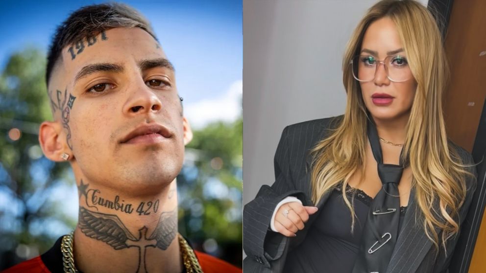 Karina La Princesita opinó sobre la pelea millonaria entre L-Gante y Maxi El Brother.