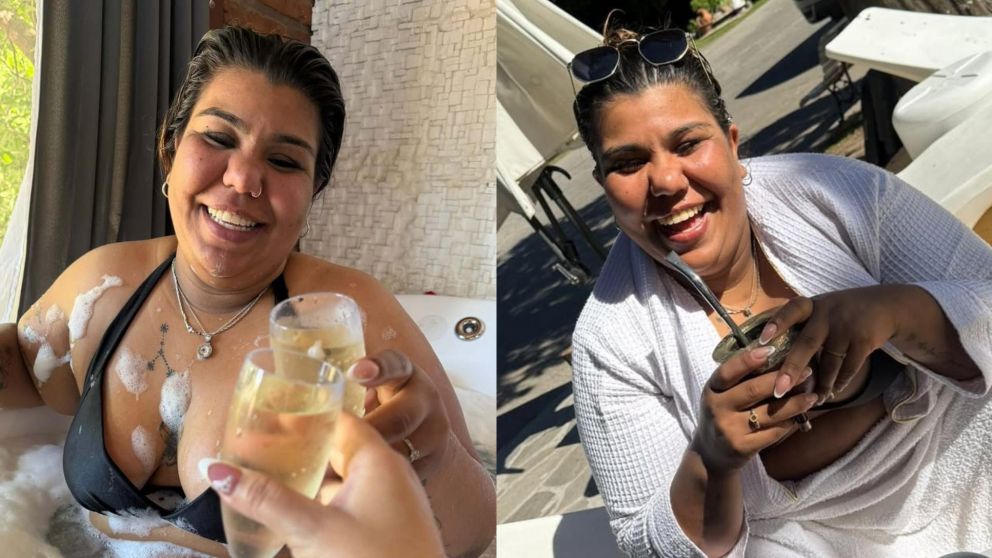 Camila Deniz respondi� a criticas por su escapada a un spa tras el accidente de Thiago Medina.