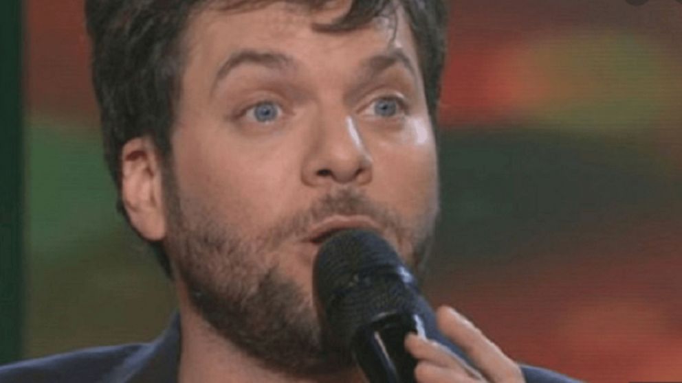 Guido Kaczka se prepara para "The balls".