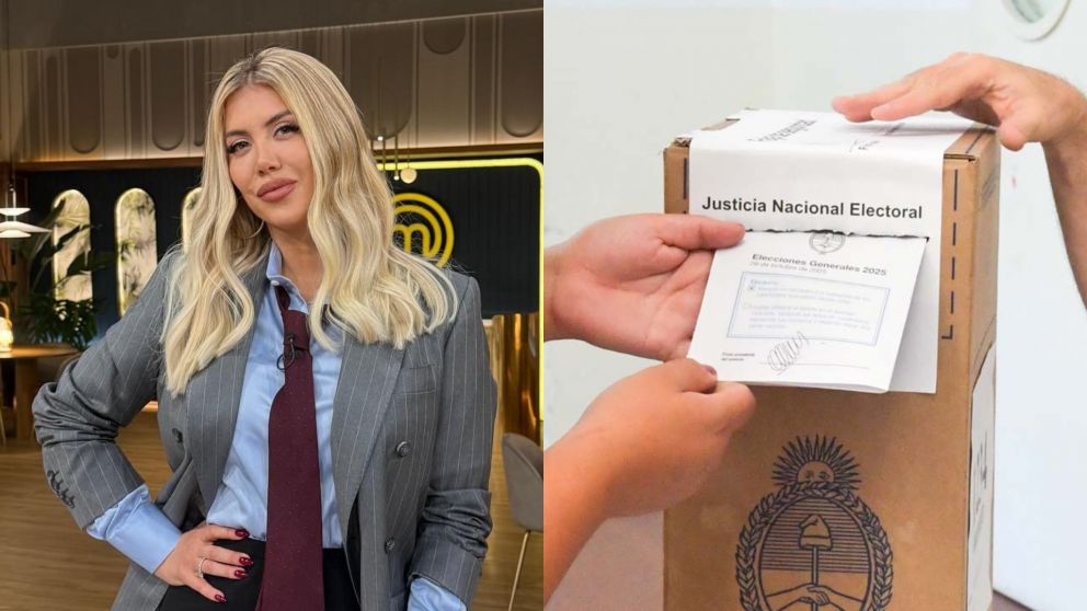 Wanda Nara contó que será presidenta de mesa en las elecciones legislativas: "Este domingo..."