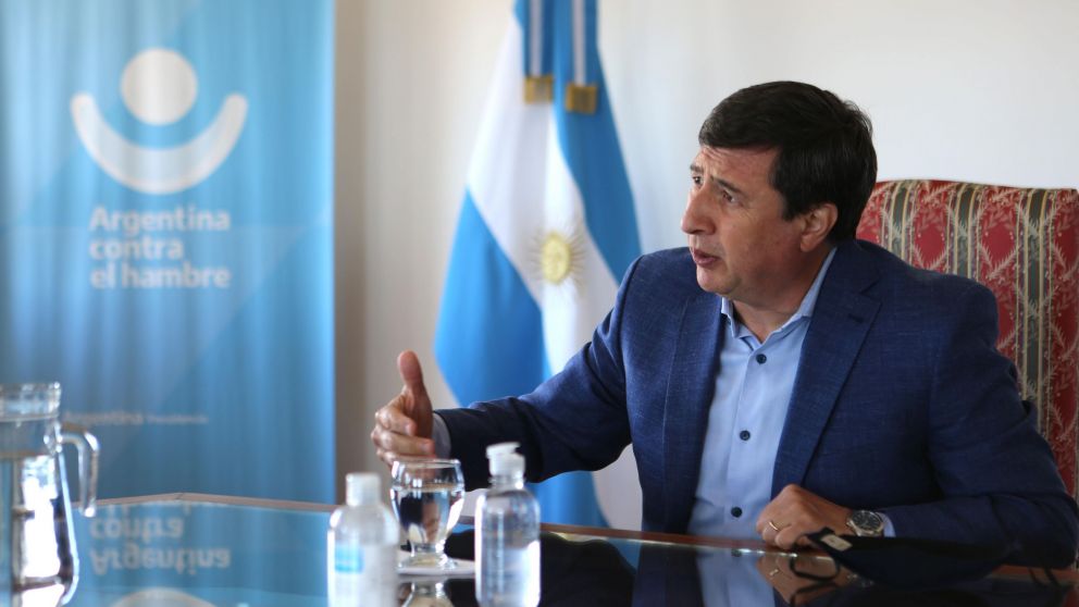 EL COSTO DE ALIMENTOS EN LOS BARRIOS POPULARES, LA MAYOR PREOCUPACIÓN DEL MINISTRO de Desarrollo social.