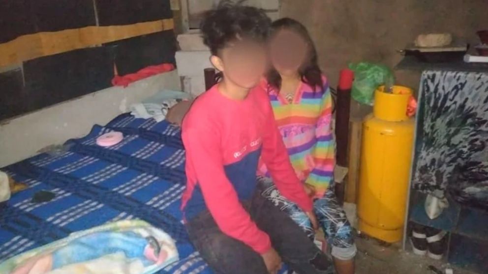 Cuando la nena quedó embarazada, se tuvieron que ir a vivir juntos.