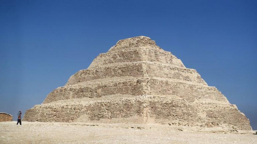 Aún quedan por explorar el 70 por ciento de los descubrimientos en la pirámide de Zakkara.