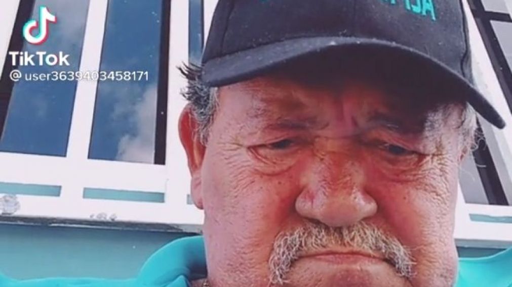 Seg�n lo indica su perfil en la aplicaci�n, el hombre se llama Catalino Dia.