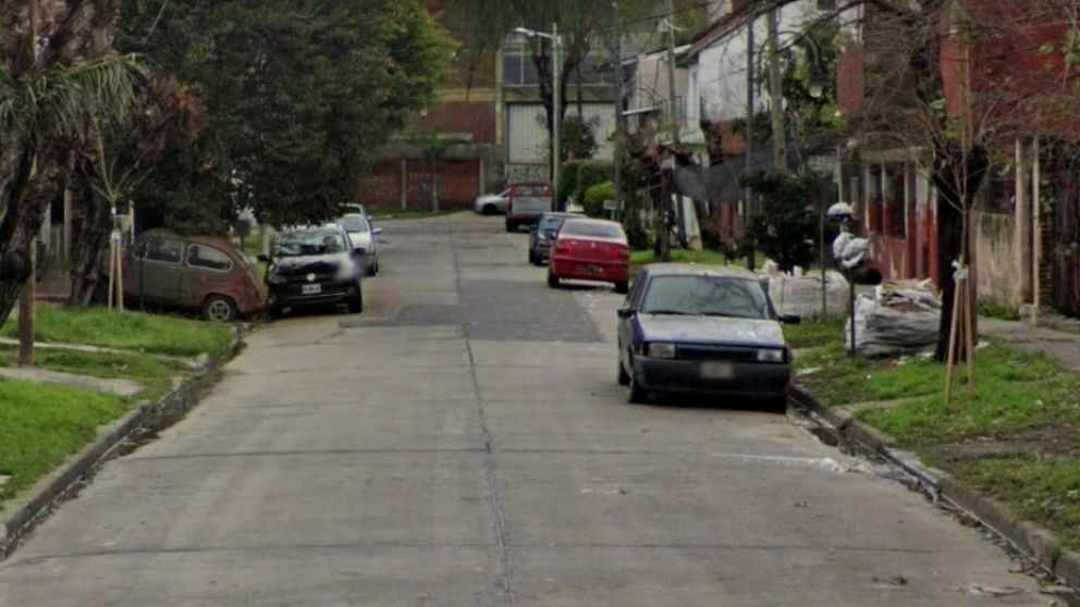 El tremendo asesinato se produjo en este vecindario, en la localidad bonaerense de San Fernando.