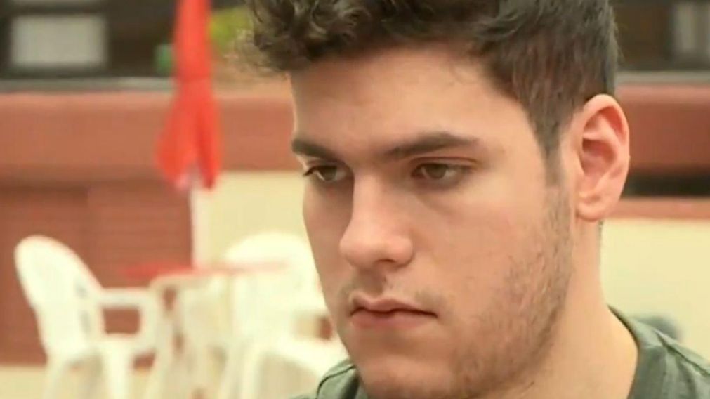 Pablo Ventura, el joven remero que fue detenido por el crimen de B�ez Sosa y no ten�a nada que ver. 