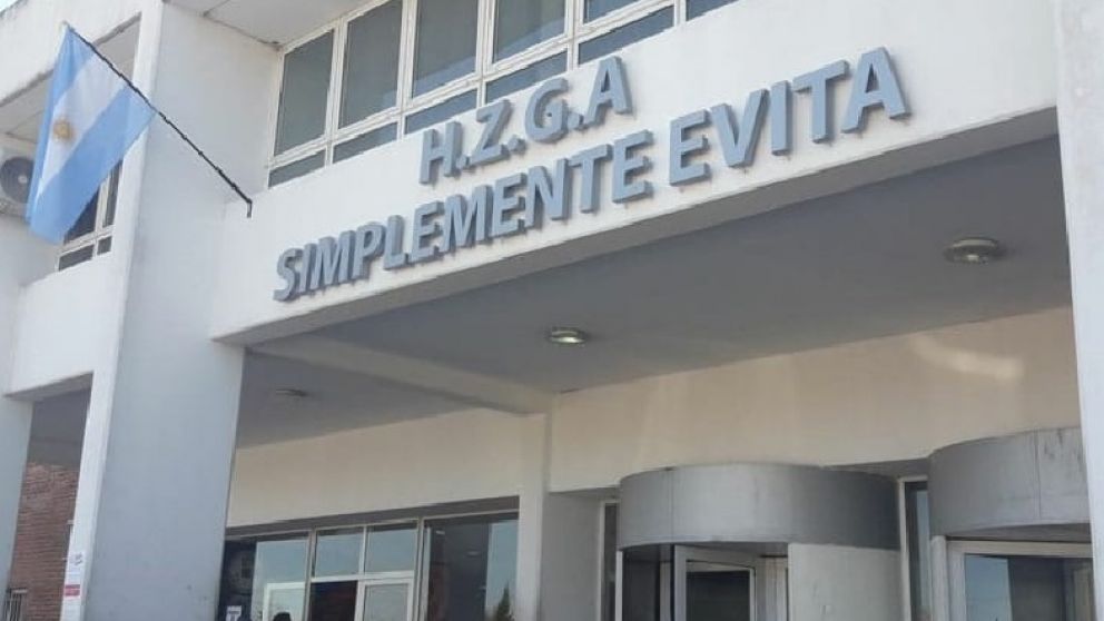 Jorge Ben�tez Vergara, de 52 a�os, muri� luego de haber sido trasladado a este centro asistencial.