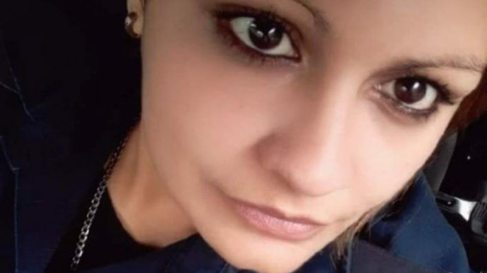 Melisa Giselle Rossi Galarza, la uniformada baleada.