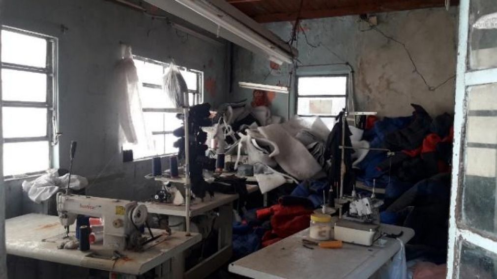 El taller clandestino funcionaba en dos viviendas del Bajo Flores y ten�a a unas 33 personas privadas de su libertad.
