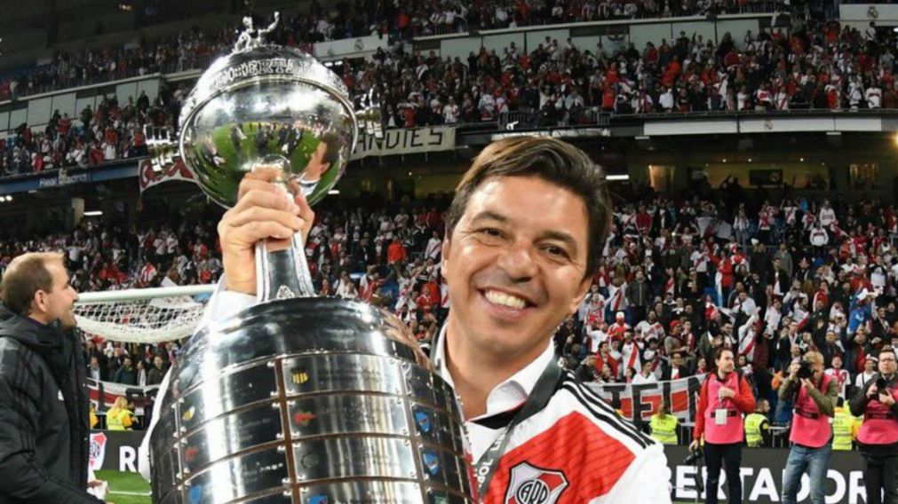 Marcelo Gallardo, el hombre que más alegrías le dió a River.