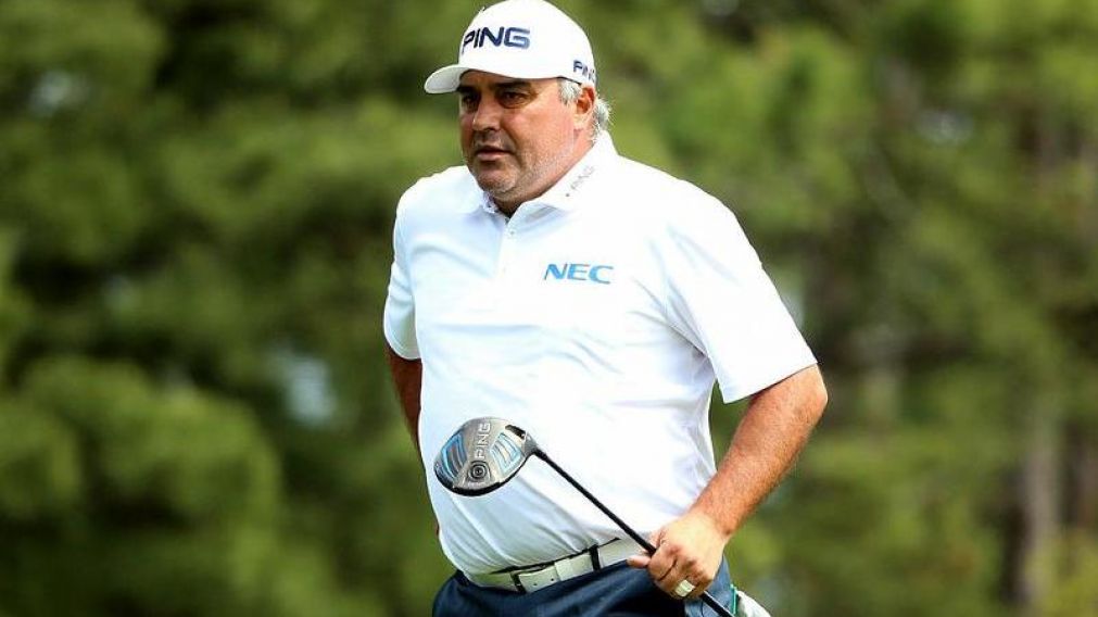 El golfista cordobés Angel Cabrera, fue detenido en Río de Janeiro por la policía brasileña.