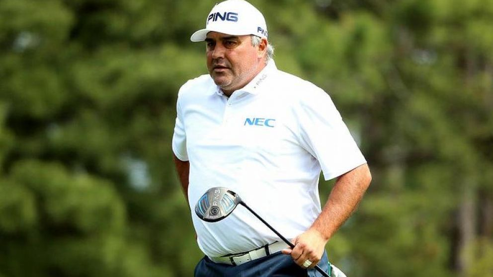 El golfista cordobés Angel Cabrera, fue detenido en Río de Janeiro por la policía brasileña.