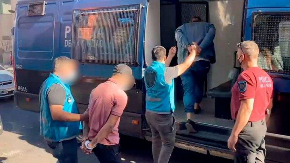 El operativo realizado por la Policía de la Ciudad.