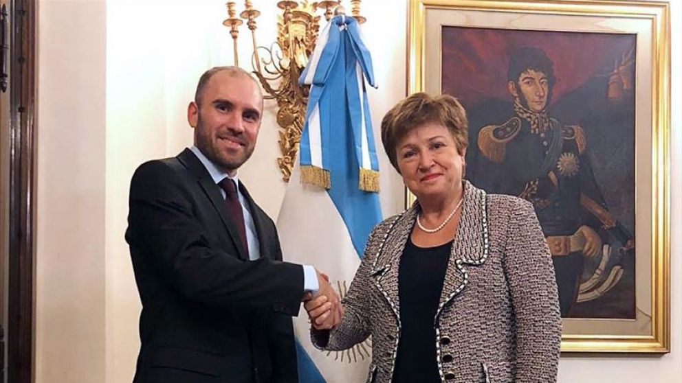 Martín Guzmán negociará el nuevo acuerdo con el FMI.