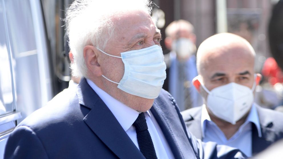 El ministro dijo que el rebrote es un fenomeno mundial (Crónica/Nahuel Ventura)