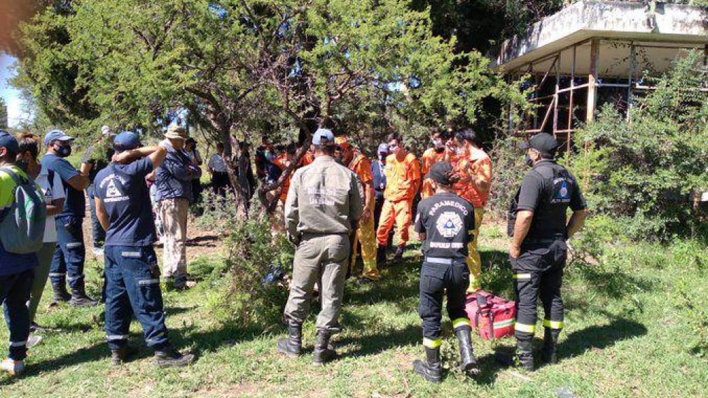 Marcia Acuña fue encontrada en cercanías del instituto donde estaba internada su mamá.